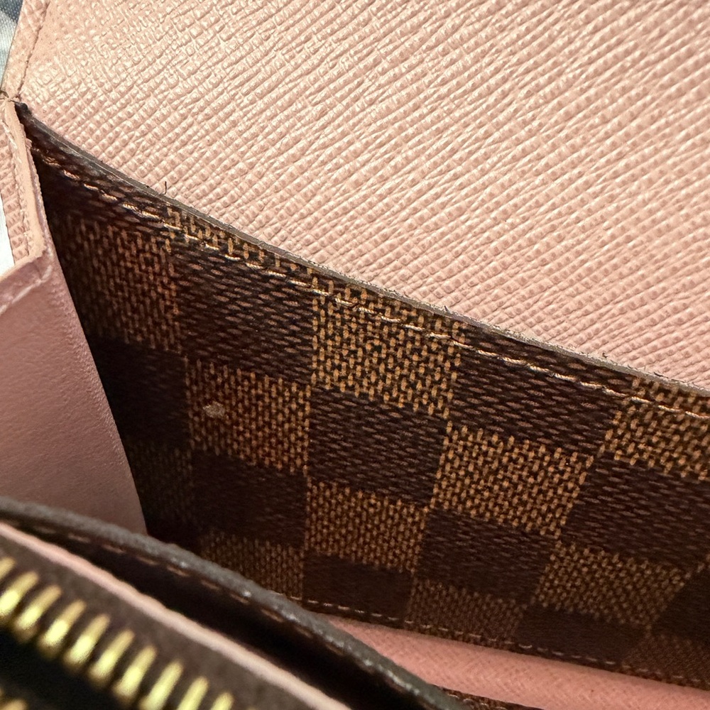 Louis Vuitton Damier Ebene Emelie Wallet - Picture 13 of 15